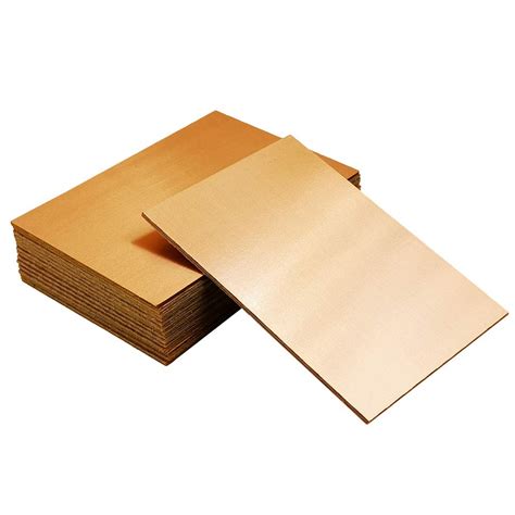 YUNGUI DIY Prototyping PCB Boards,15Pcs 7x10cm Single Sided FR4 Copper ...