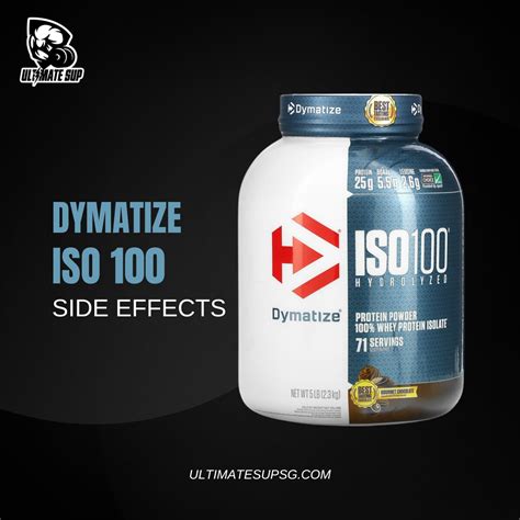 Dymatize ISO 100 Side Effects: What to Watch For (2025) – Ultimate Sup