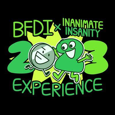 Discover BFDI & Inanimate Insanity 2023 EXPERIENCE Events | Tickets ...