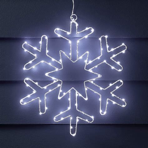 Image result for Snowflake Window Lights