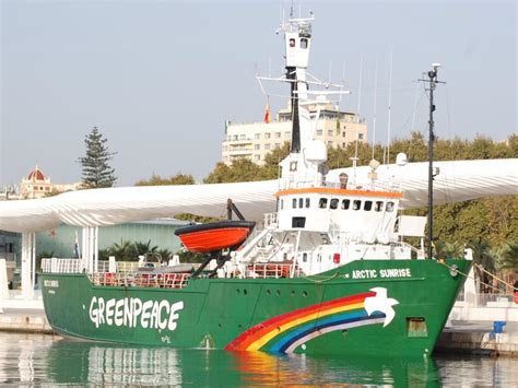 ARCTIC SUNRISE, Yacht - Details and current position - IMO 7382902 ...