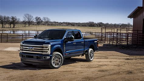 The 2025 Ford Super Duty Pickup Truck Still Starts Under $50,000