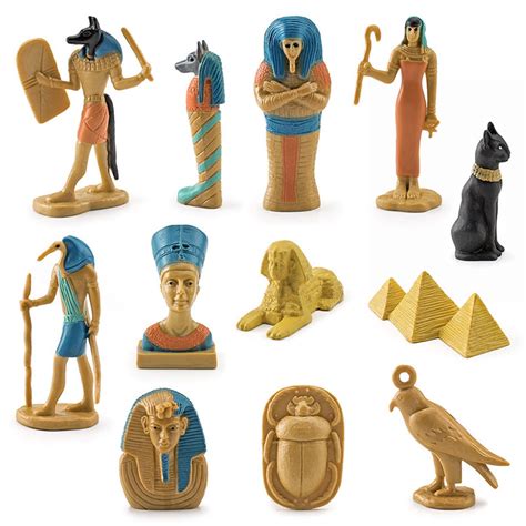 Jetclutch 12pcs Ancient Egyptian Civilization Model Toys for India | Ubuy
