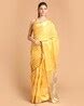Buy Yellow Sarees for Women by SARANEE Online | Ajio.com