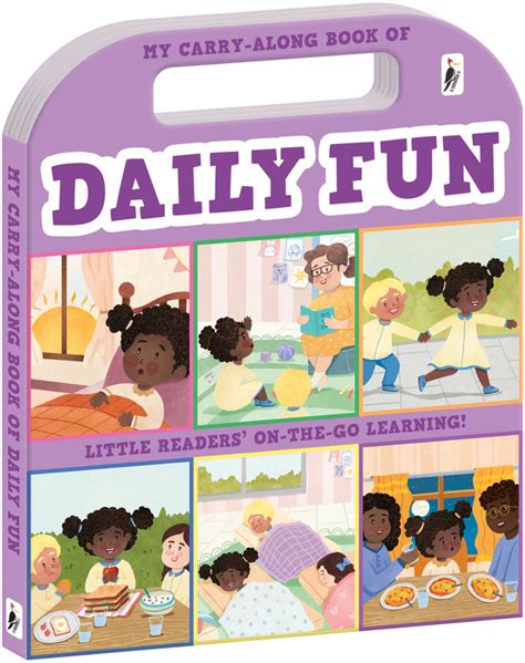 My Carry-Along Book of Daily Fun – Woodpecker Books