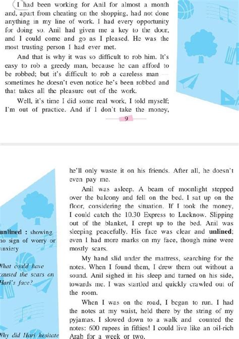 Q. 3. Read the following passage and do the activities :A1. Simple ...