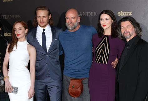 Outlander Cast Panel Interviews 的图像结果