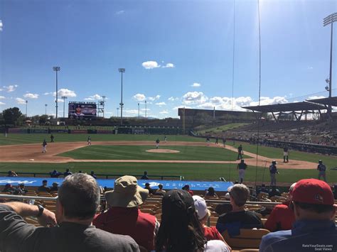 Section 120 at Camelback Ranch - RateYourSeats.com