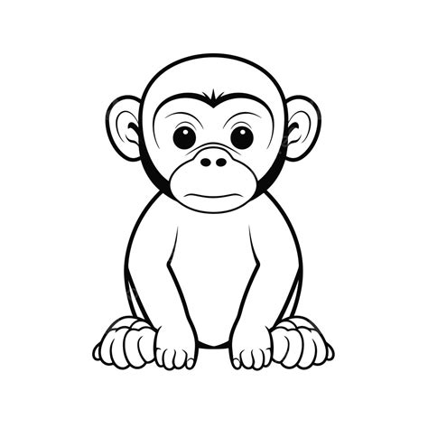 Drawing Images Monkey at Alice Hager blog