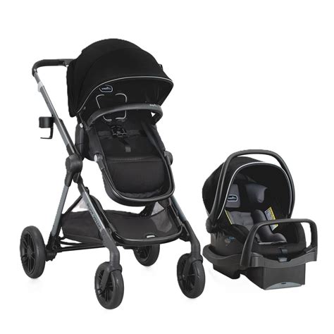 Evenflo Pivot Xpand Travel System with SafeMax India | Ubuy