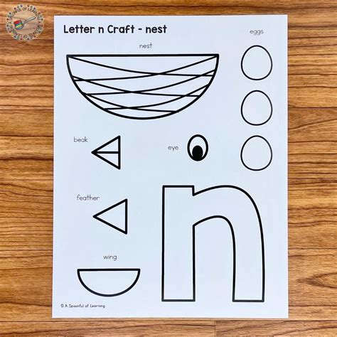 52 Fun and Easy Alphabet Letter Crafts - A Spoonful of Learning ...