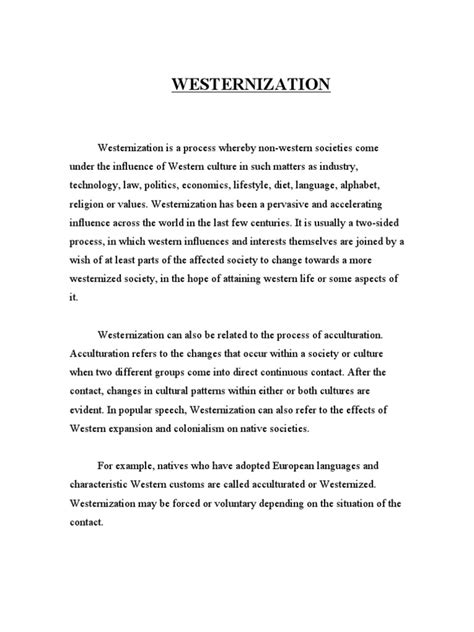 Westernization 的图像结果