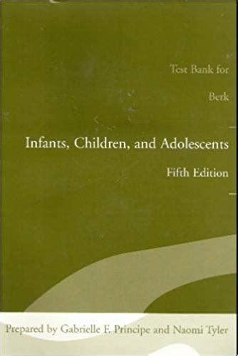 Test Bank for Berk: Infants, Children, and Adolescents : Amazon.in: Books