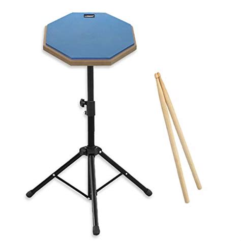 Felimoa Drum Practice Pad, Training Pad, Stick and Storage Bag Included ...