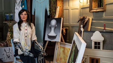 Real Robots: Could Ai-Da Be The Dawn of Humanoid Artists ...