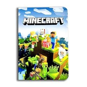 InkChalk Writing Notebook | Minecraft | A5 - Ruled Notebook : Amazon.in ...