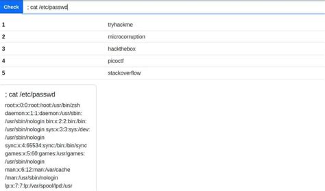 Command Injection Shell 的图像结果