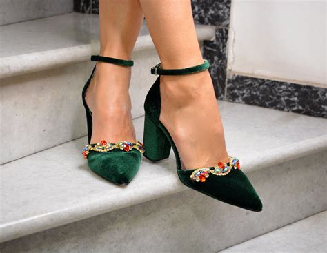 Emerald green shoes wedding 60 photos - Astyledwedding.com