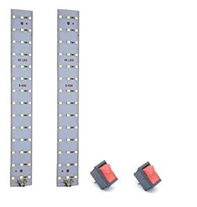 AQBP 12V High Brightness DC LED Bulb 42 SMD LED Light Light Bulbs for ...