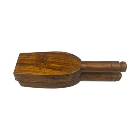 Buy LavaKart Wooden Hand Juicer Wooden Lemon Squeezer Online at Low ...