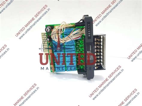 GE FANUC RELAY OUTPUT MODULE 16 CIRCUITS IC610MDL182A | United Marine ...
