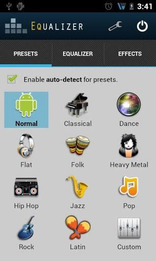 Image result for EQ Settings Android