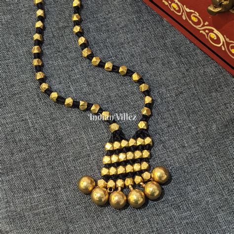 Handmade Tribal Dhokra Jewellery - Necklace – IndianVillèz