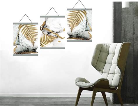 Buy YK Artwood 12x18 12x18 Poster Frame Gray,Magnetic Poster Hanger ...