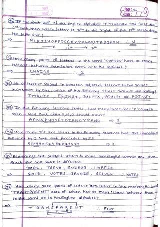 Image result for CSIR Net General Aptitude Test Sample