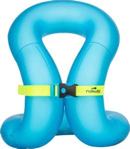 NABAIJI Swimming Inflatable Vest for 50-75 Kg - Blue Inflatable ...