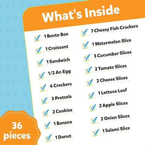 Skillmatics Bento Box Blue, 3Y+, Multicolour