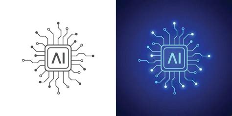 AI Technology Logo 的图像结果