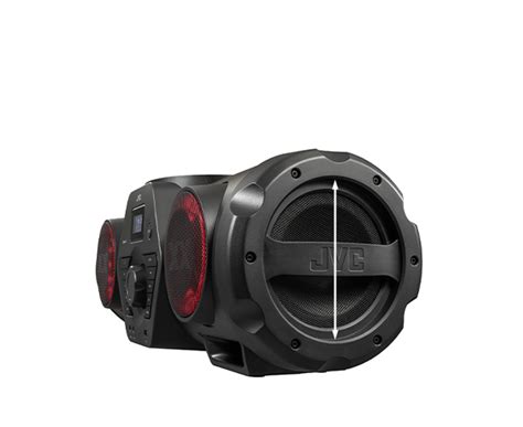 パワードウーハーCDシステム RV-NB250BT | オーディオ | JVC