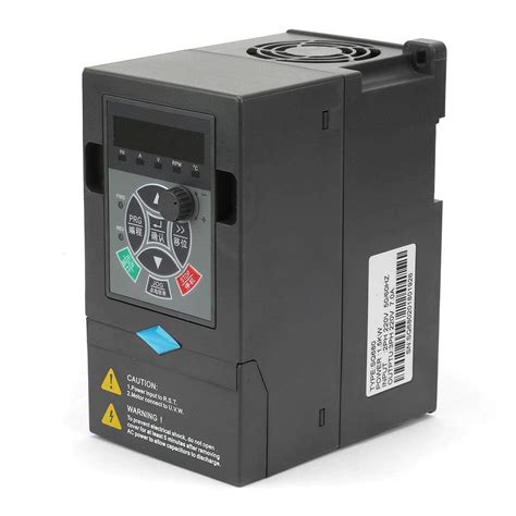 Buy VFD Motor, 1.5KW Variable Frequency Drive, Single Phase Input CNC ...