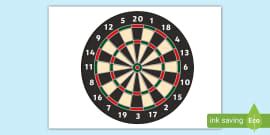 👉 Dartboard Maths Worksheets | Maths Resources - Twinkl