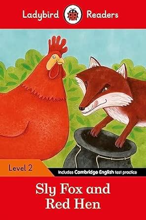 Ladybird Readers Level 2 - Sly Fox and Red Hen (ELT Graded Reader ...