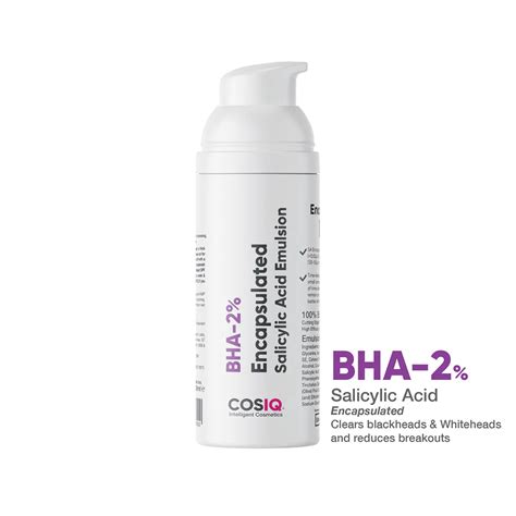 Buy CosIQ BHA 2% Encapsulated Salicylic Acid Emulsion — Vanity Wagon