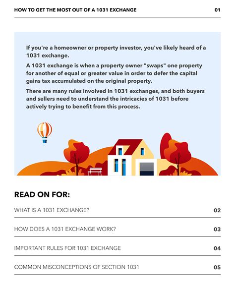 How To Get The Most Out Of A 1031 Exchange