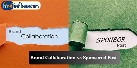 Brand Collaboration vs Sponsored Post | Find Influencer | Findinfluencer.in