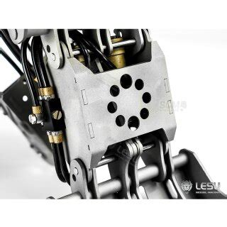 scm-modellbau - Lesu hydraulischer Greifer für Lesu Bagger C374 1:14 ...