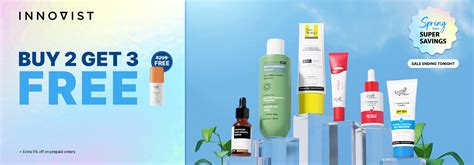 Innovist: Buy Any Hair, Skin & Sun Care Products in India