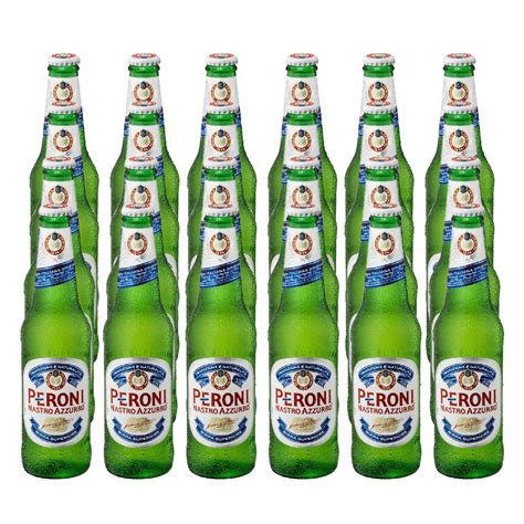 Peroni Nastro Azzurro Beer Multipack, 24 x 330 ml - Bulkco
