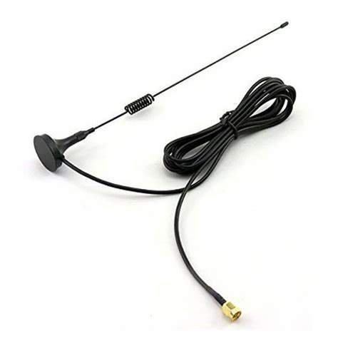 GSM 3DBI Magnetic Mount Spring Antenna 900MHz - 1800MHz – Robocraze