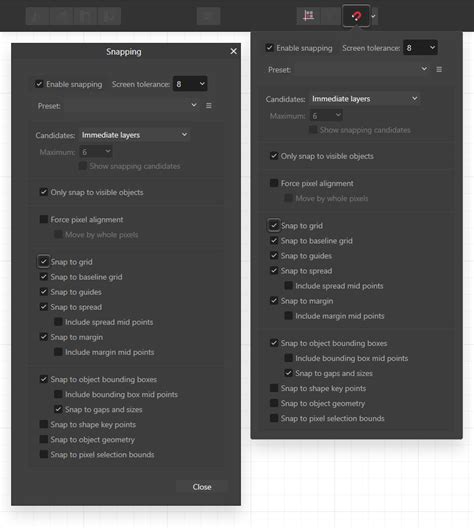 Image result for Affinity Designer Creating Grid Layout