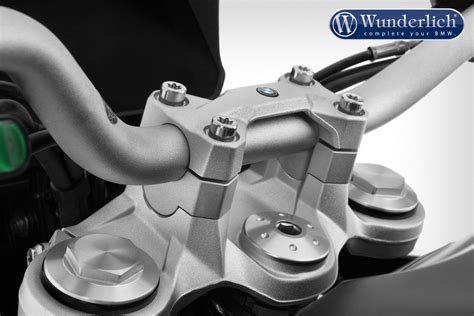 BMW F750 GS Ergonomics - Handlebar Risers - Wunderlich – Bikenbiker Chennai