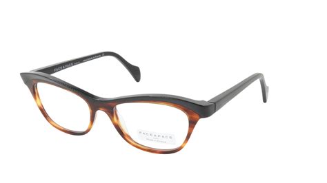 Face A Face Eyeglasses Frame GILDA 1 Col. 167 Acetate Brown Horn Black ...
