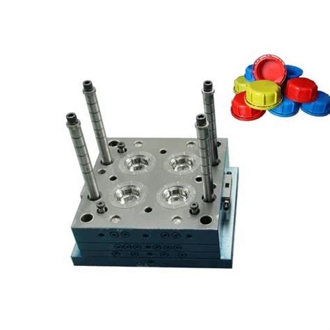 Injection Mould - Unscrewing Cap Mould from Mumbai