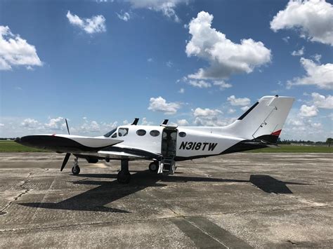 N318TW Cessna 421 - International Aircraft Marketing & Sales S/N 4210170