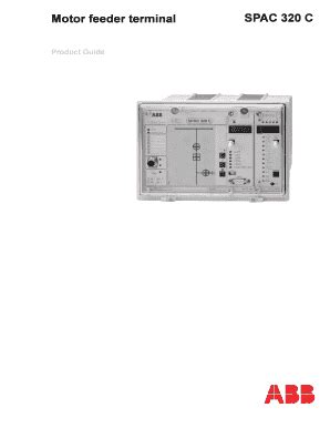 Fillable Online spac 320 relay form Fax Email Print - pdfFiller