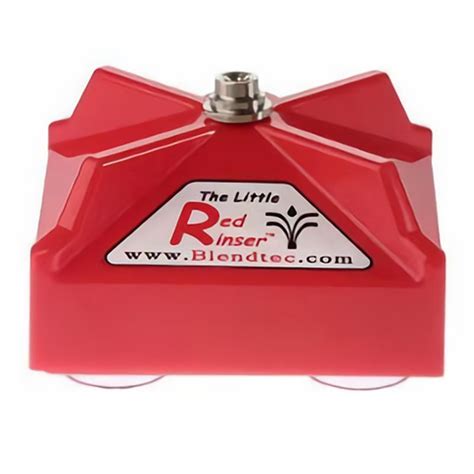 Blendtec Little Rinser Rinsing Apparatus, Red Price